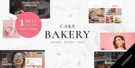 Cake Bakery WordPress Theme