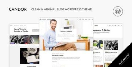 Candor WordPress Theme