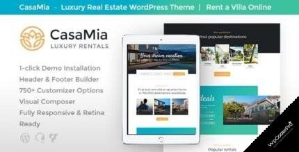 CasaMia WordPress Theme