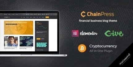 ChainPress WordPress Theme