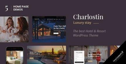 Charlostin WordPress Theme