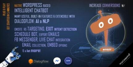 ChatBot for WordPress