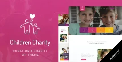 Download Children Charity - Nonprofit and NGO WordPress Theme