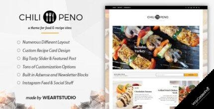 Chilipeno WordPress Theme