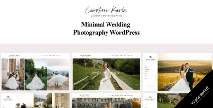 Download Ckarla - Wedding Photography WordPress Theme