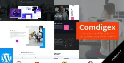 Download Comdigex - IT Solutions and Services WP Theme