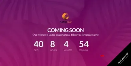 Download Coming Soon Widget for Elementor