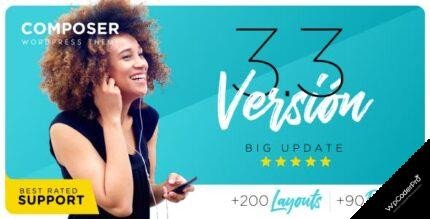 Composer WordPress Theme
