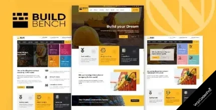 Download Construction Building WordPress Theme - Buildbench