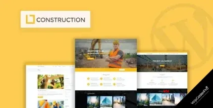 Download Construction - Business and Building WordPress Theme