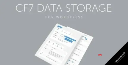 Download Contact Form 7 Data Storage
