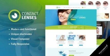 Contact WordPress Theme