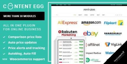 Content Egg Pro All In One Plugin
