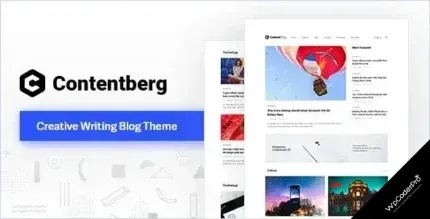 Contentberg WordPress Theme