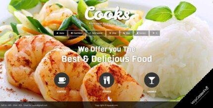 Cooks WordPress Theme