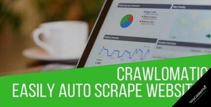 Crawlomatic Scraper Post Generator
