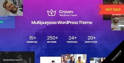 Crown WordPress Theme