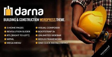 Darna WordPress Theme