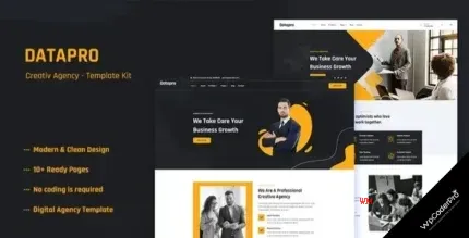 Download Datapro - Creativ Agency Elementor Template Kit