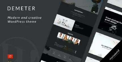 Download Demeter - One-Page Parallax WordPress Theme
