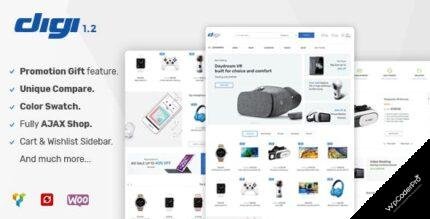 Digi WordPress Theme