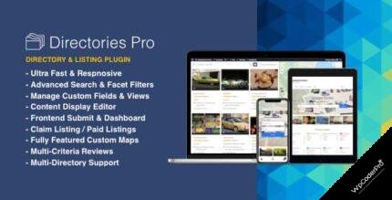 Directories Pro plugin for WordPress