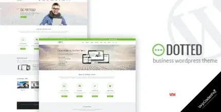 Download Dotted - Corporate Multipurpose WordPress Theme