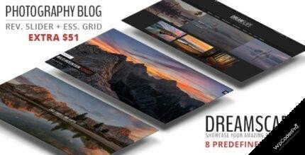 Dreamscape WordPress Theme