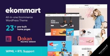ekommart WordPress Theme