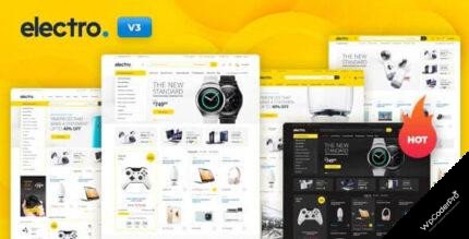 Electro Electronics Store WooCommerce Theme 1