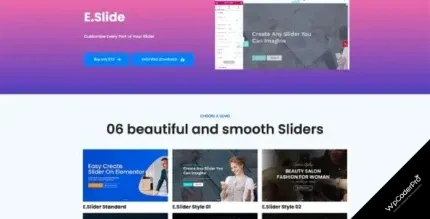 Download Elementor Slider Addons - Widget