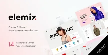 Download Elemix - Modern and Creative WooCommerce Theme