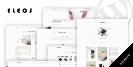 Download Eleos - One-Page Creative WordPress Theme