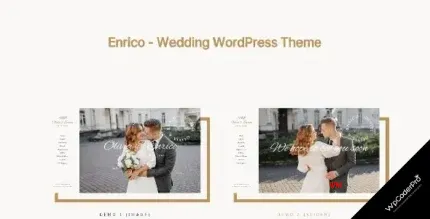 Download Enrico - Wedding WordPress Theme.