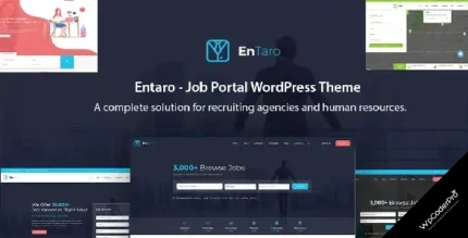Download Entaro - Job Portal WordPress Theme