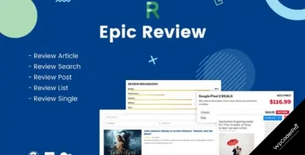 Download Epic Review - WordPress Plugin
