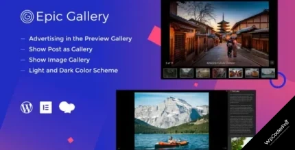 Download Epic Zoom Gallery Addons for Elementor and WPBakery