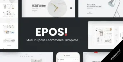 Download Eposi - Minimal Theme for WooCommerce WordPress Theme