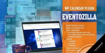Download EventoZilla - Event Calendar WordPress Plugin