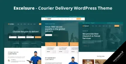 Download Excelsure - Courier Delivery WordPress Theme