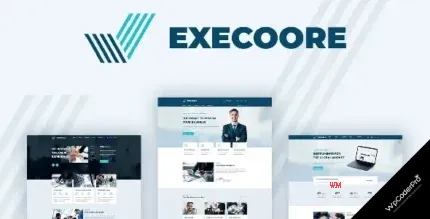 Download Execoore WordPress theme