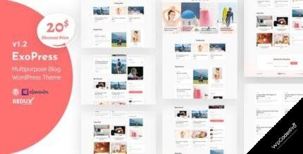Exopress WordPress Theme