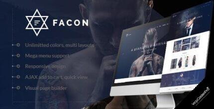 Facon WordPress Theme