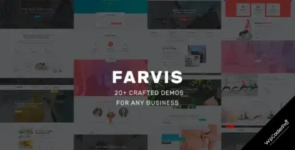 Download Farvis - Multipurpose WordPress Theme