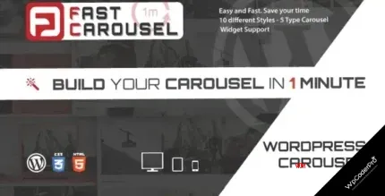 Download Fast Carousel - Wordpress Premium Plugin