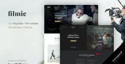Download Filmic - Movie Studio and Film Maker WordPress Theme