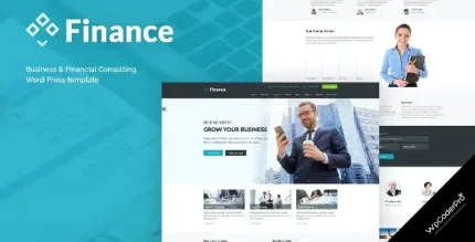 Download Finance - Business and Financial, Broker, Consulting wordpress Theme