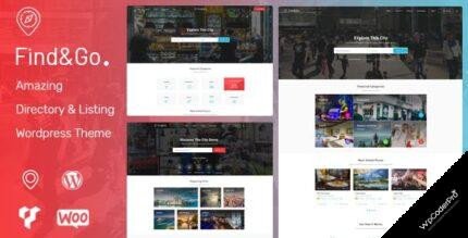 Findgo WordPress Theme