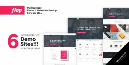 Download FLAP - Corporate Business WordPress Theme