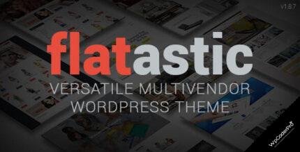 Flatastic MultiVendor WordPress Theme